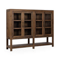 Kharga 4 Door Display Cabinet