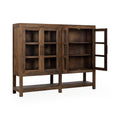 Kharga 4 Door Display Cabinet
