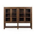 Kharga 4 Door Display Cabinet