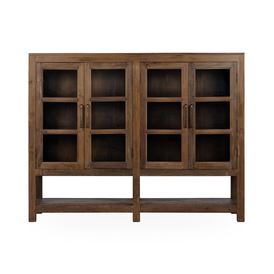 Kharga 4 Door Display Cabinet