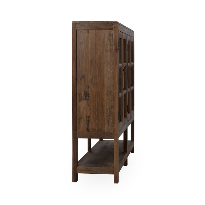 Kharga 4 Door Display Cabinet