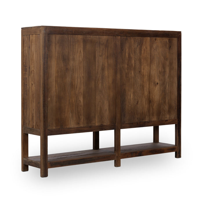 Kharga 4 Door Display Cabinet