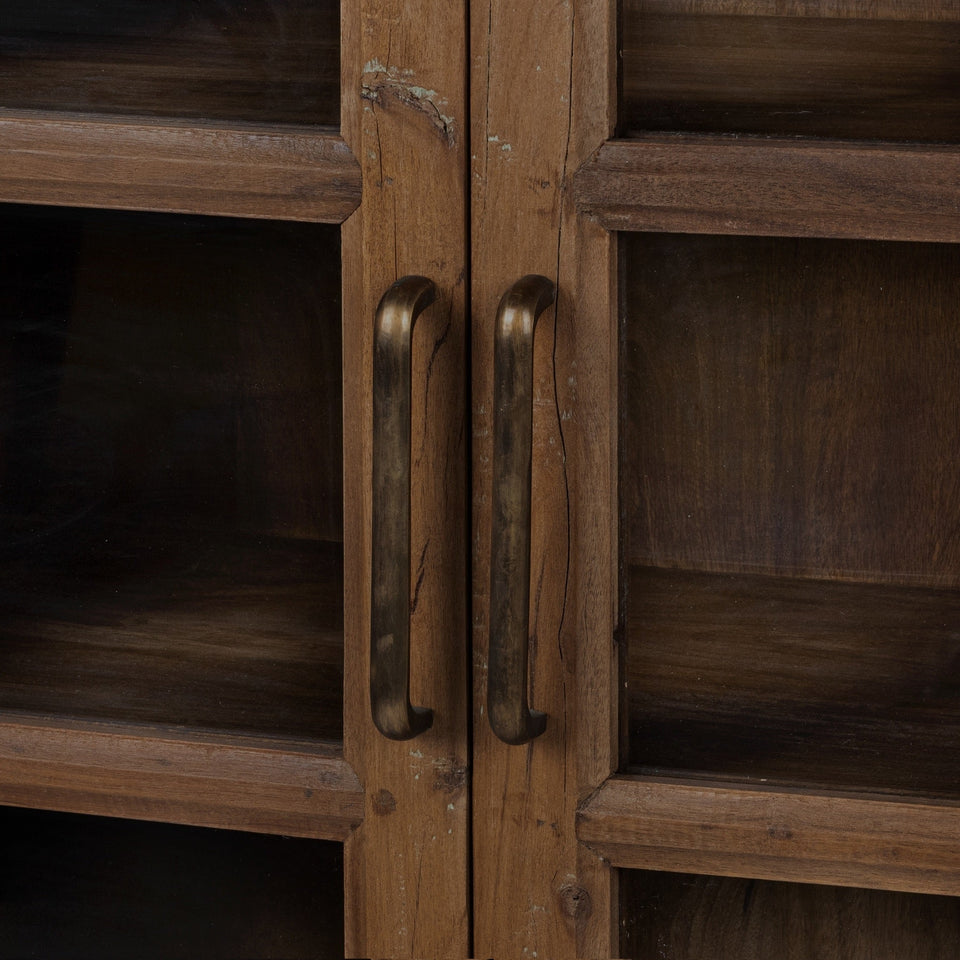 Kharga 4 Door Display Cabinet