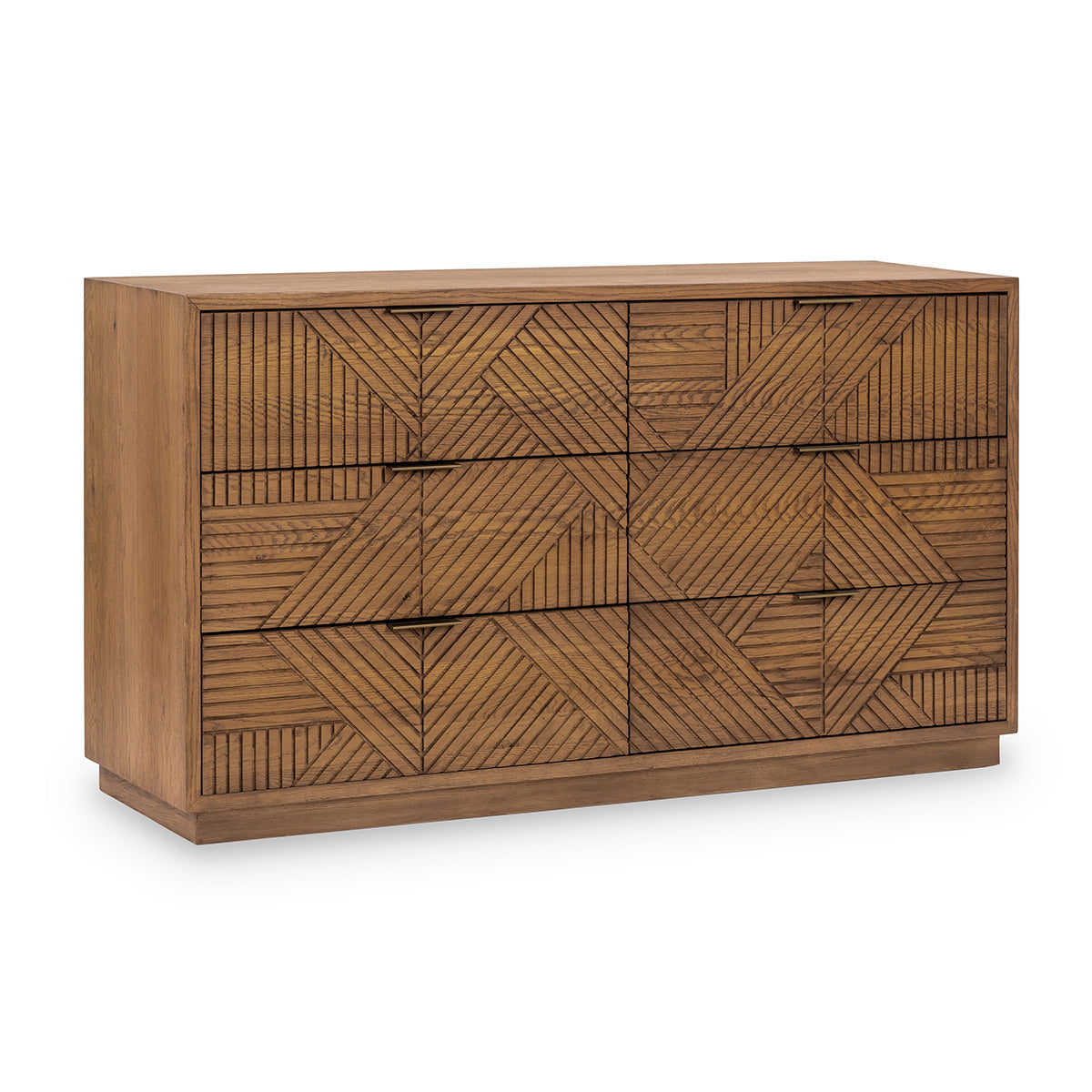 Santa Clara 6 Drawer Dresser