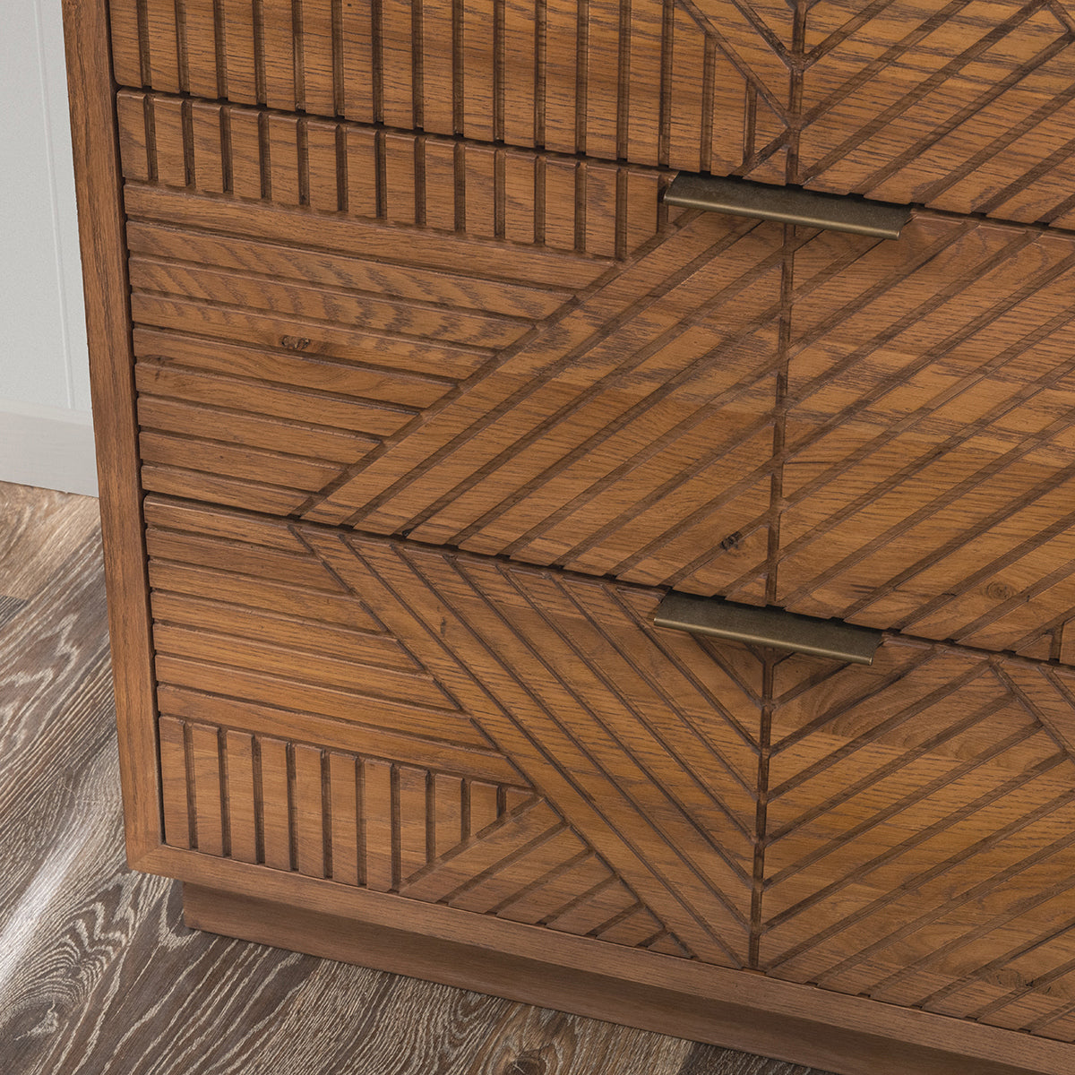 Santa Clara 6 Drawer Dresser