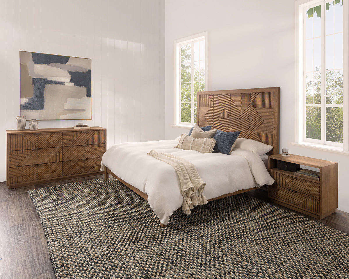 Santa Clara 6 Drawer Dresser