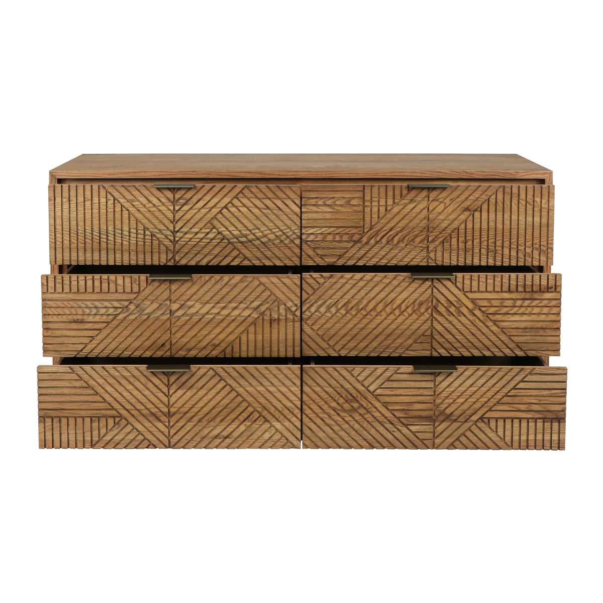 Santa Clara 6 Drawer Dresser
