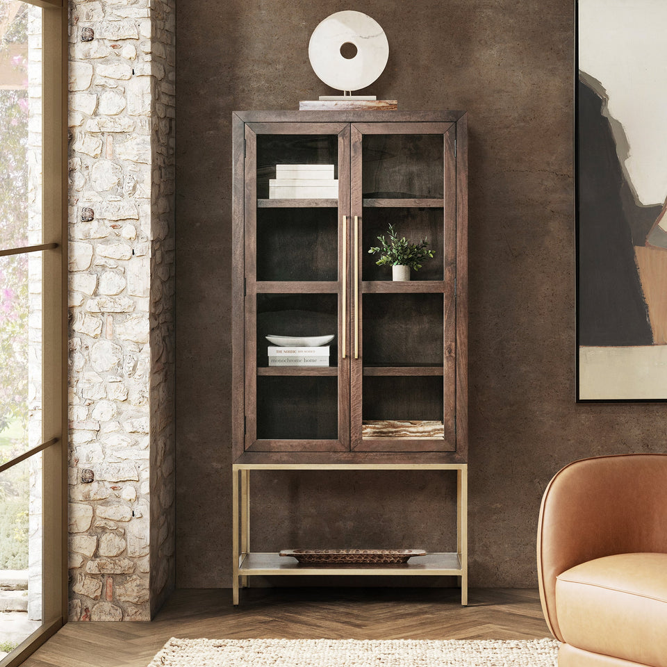 Freemont Display Cabinet