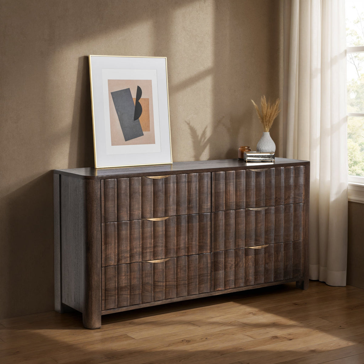 Baylee 6 Drawer Dresser
