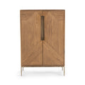 Roman Bar Cabinet