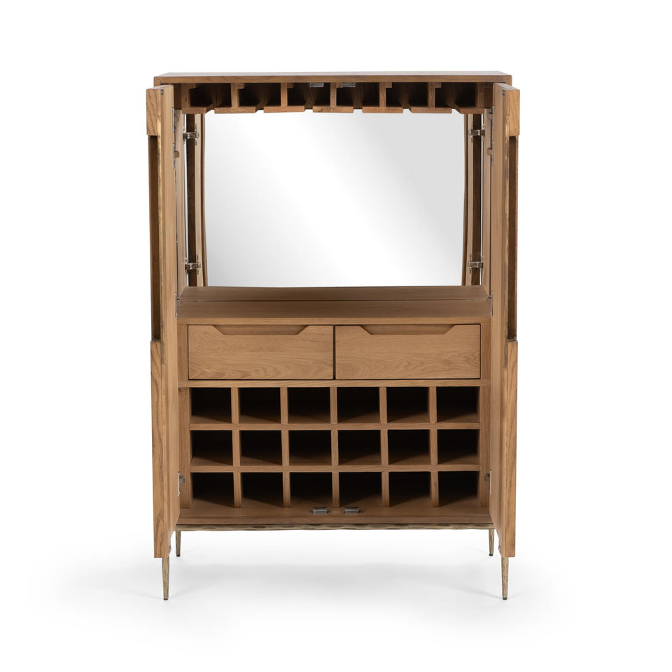 Roman Bar Cabinet