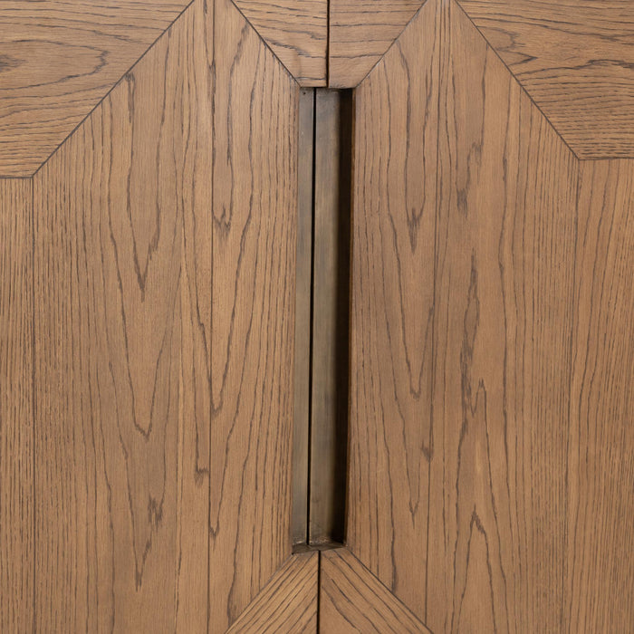Roman Bar Cabinet