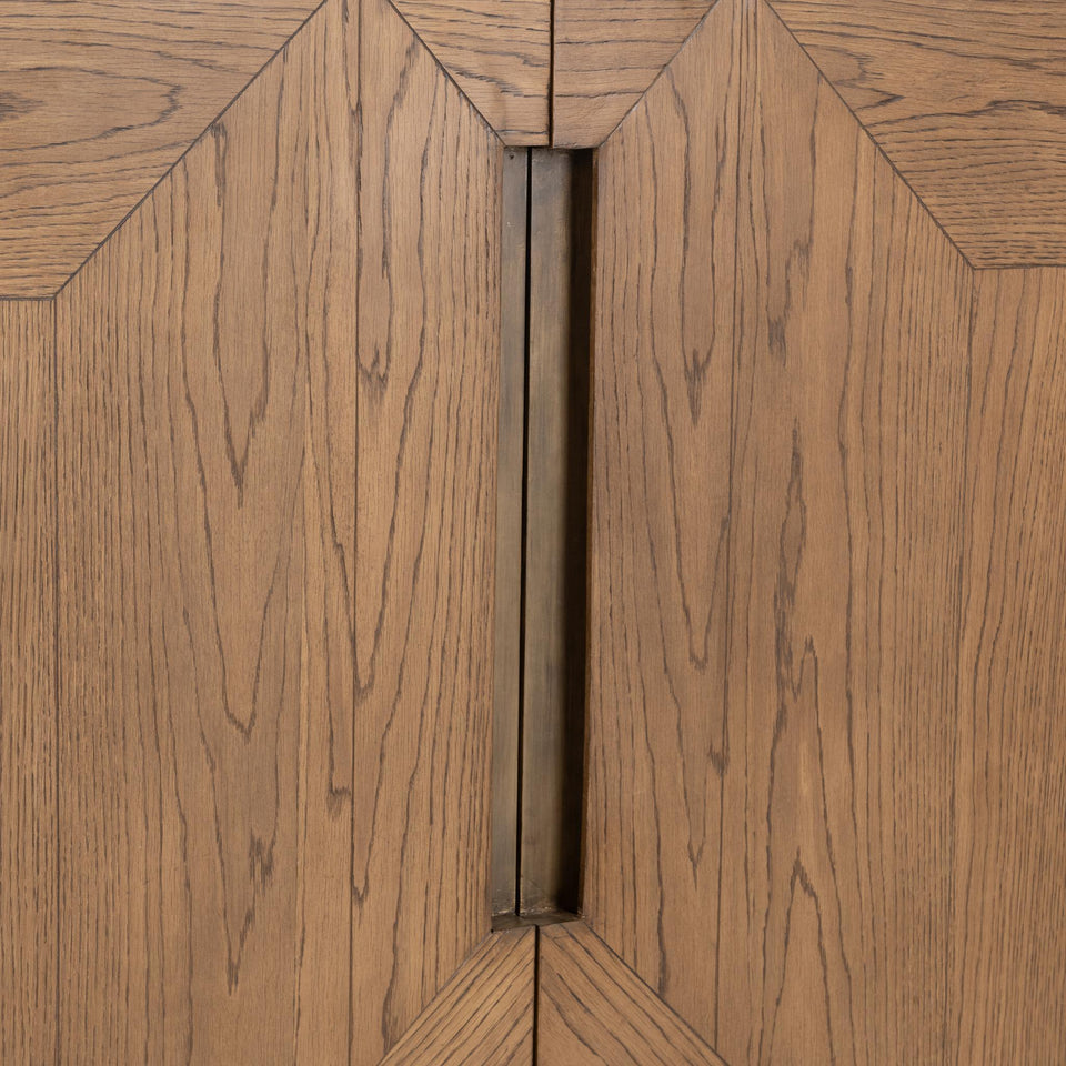 Roman Bar Cabinet