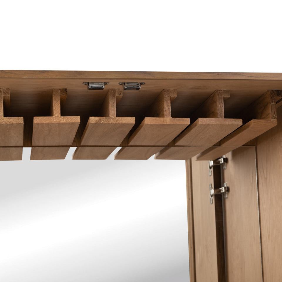 Roman Bar Cabinet