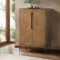 Roman Bar Cabinet
