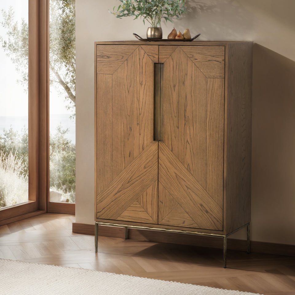 Roman Bar Cabinet