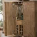 Roman Bar Cabinet