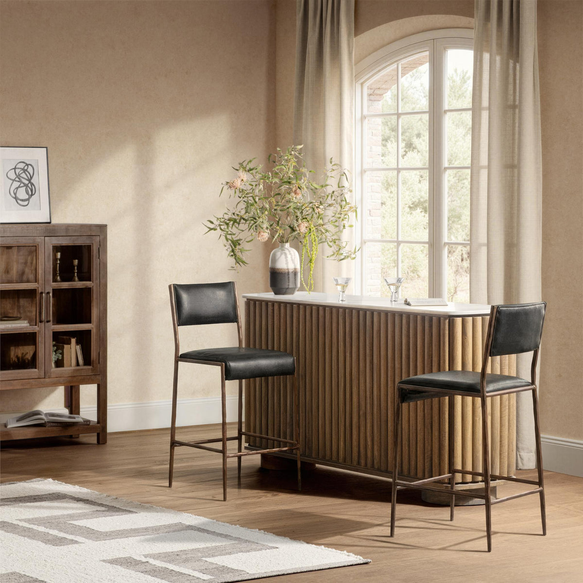 Novara Bar Cabinet