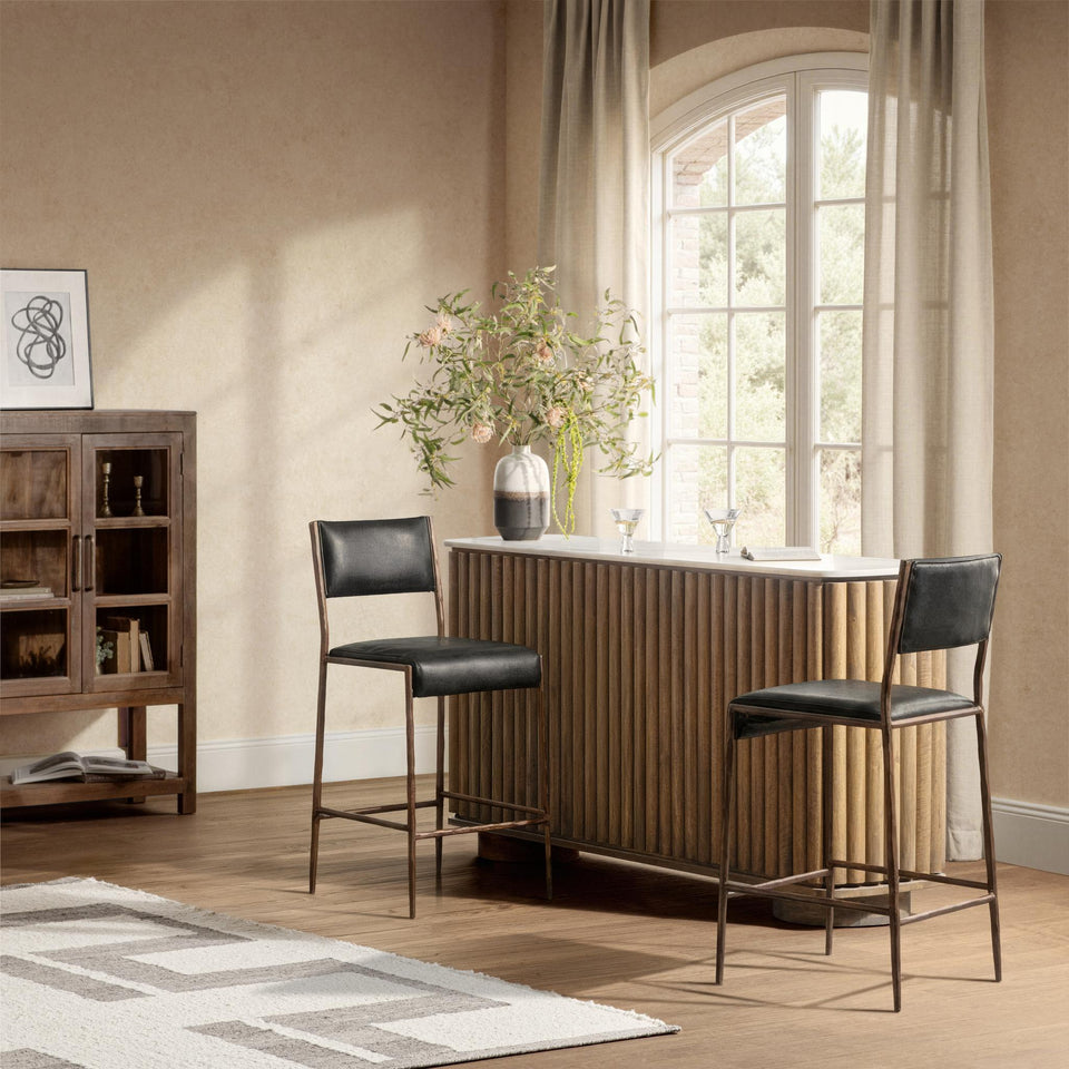 Novara Bar Cabinet