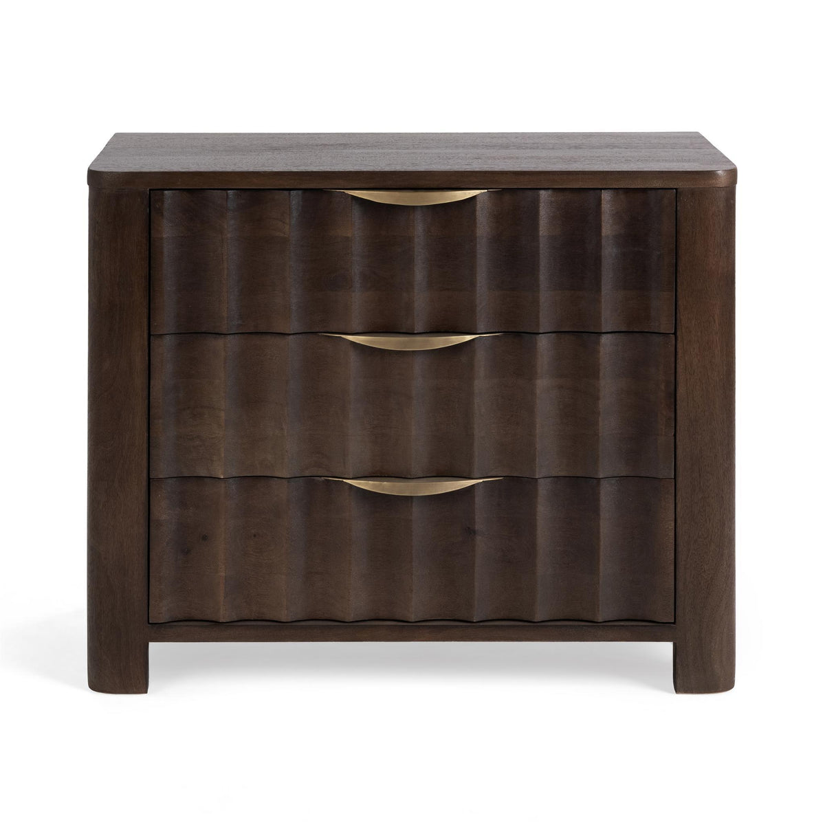 Baylee 3 Drawer Nightstand