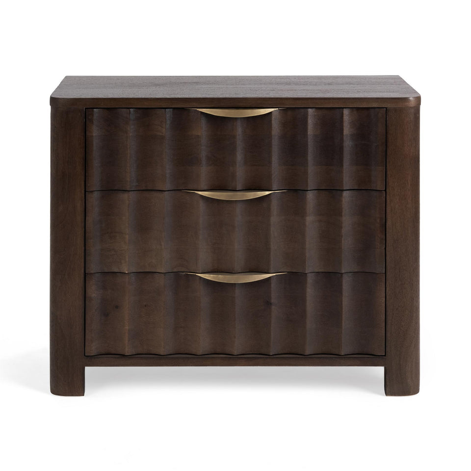 Baylee 3 Drawer Nightstand