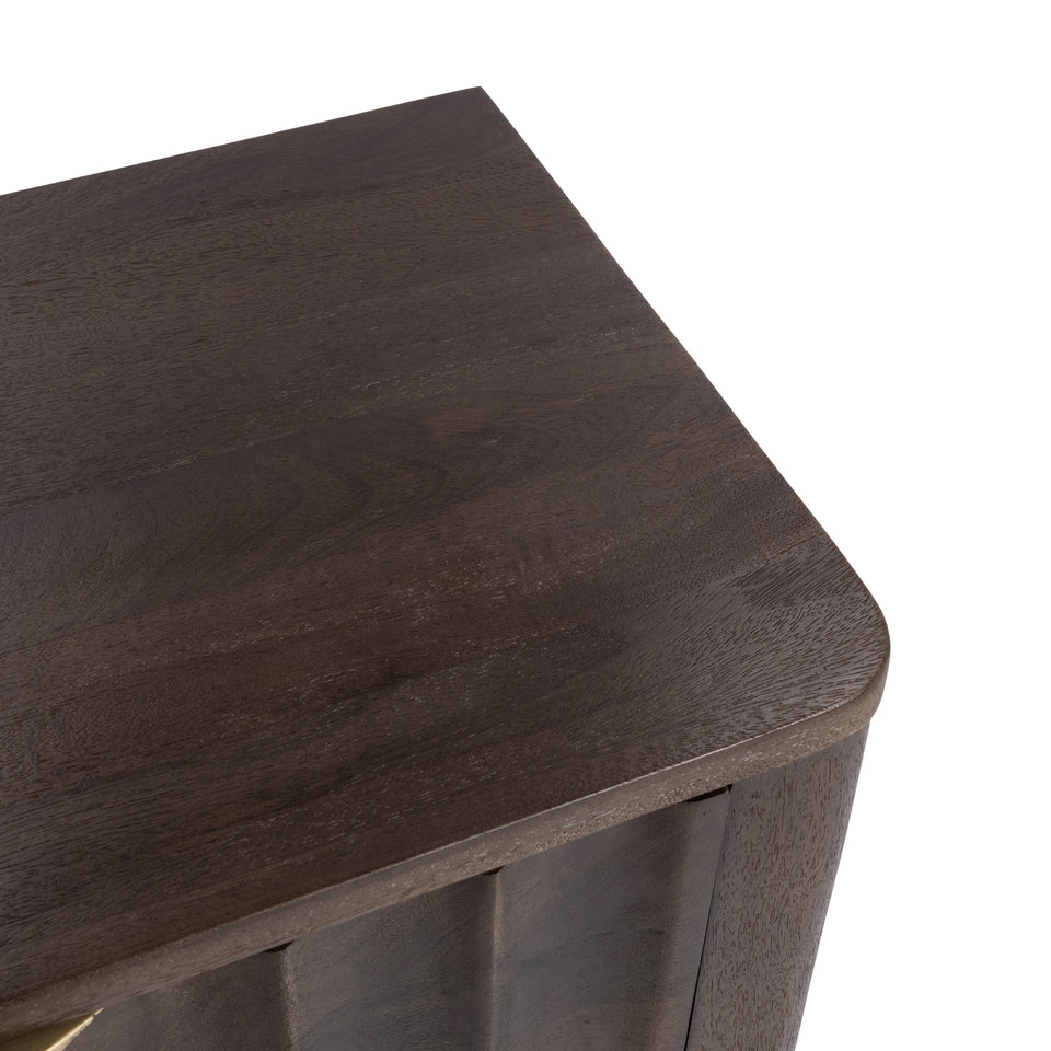 Baylee 3 Drawer Nightstand