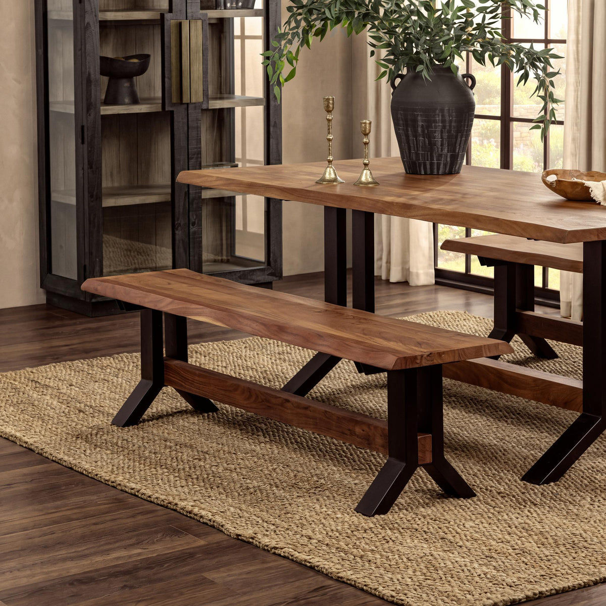 Bellamy 66" Dining Bench