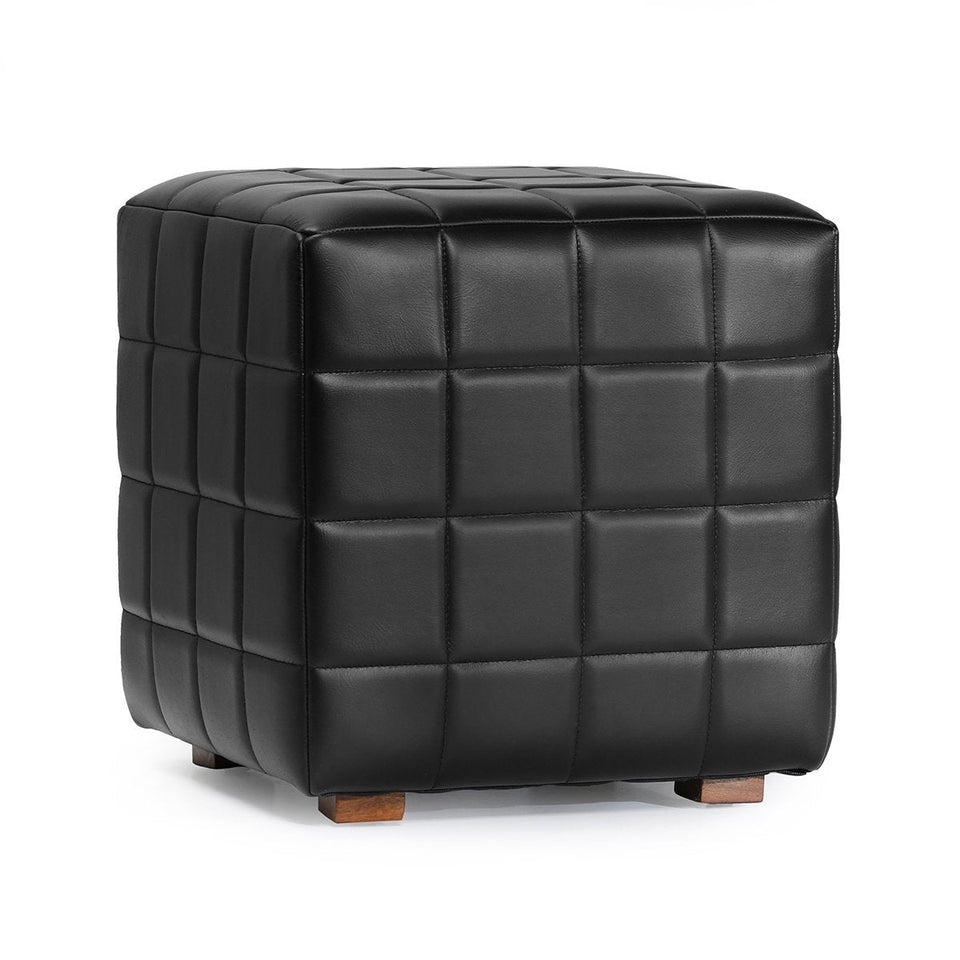 Carlo 18" Square Ottoman