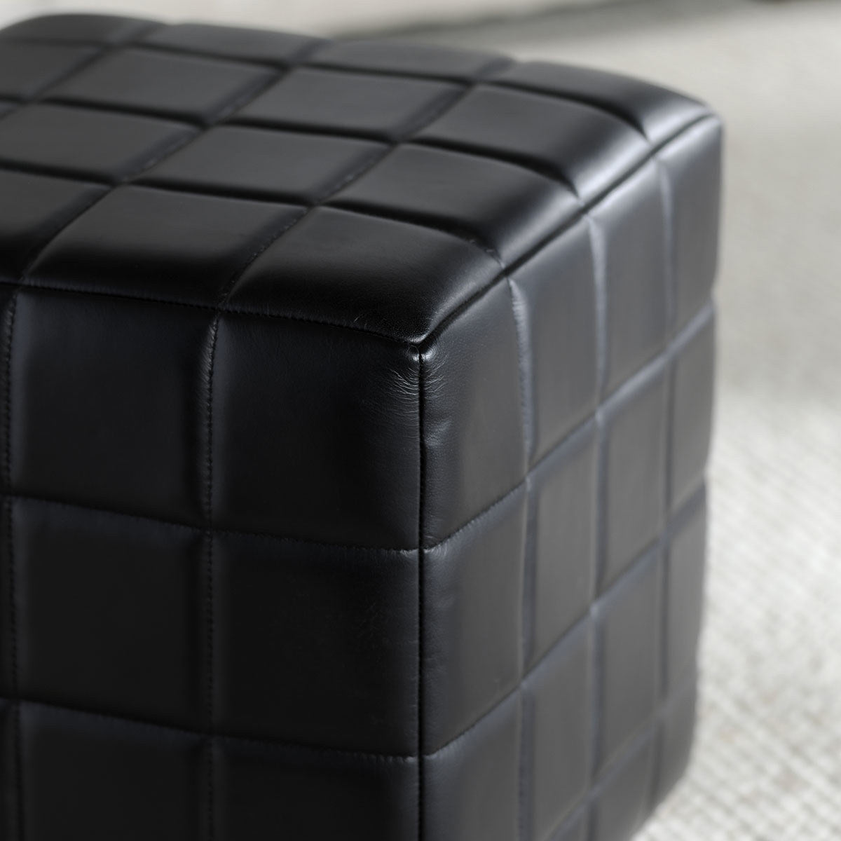 Carlo 18" Square Ottoman