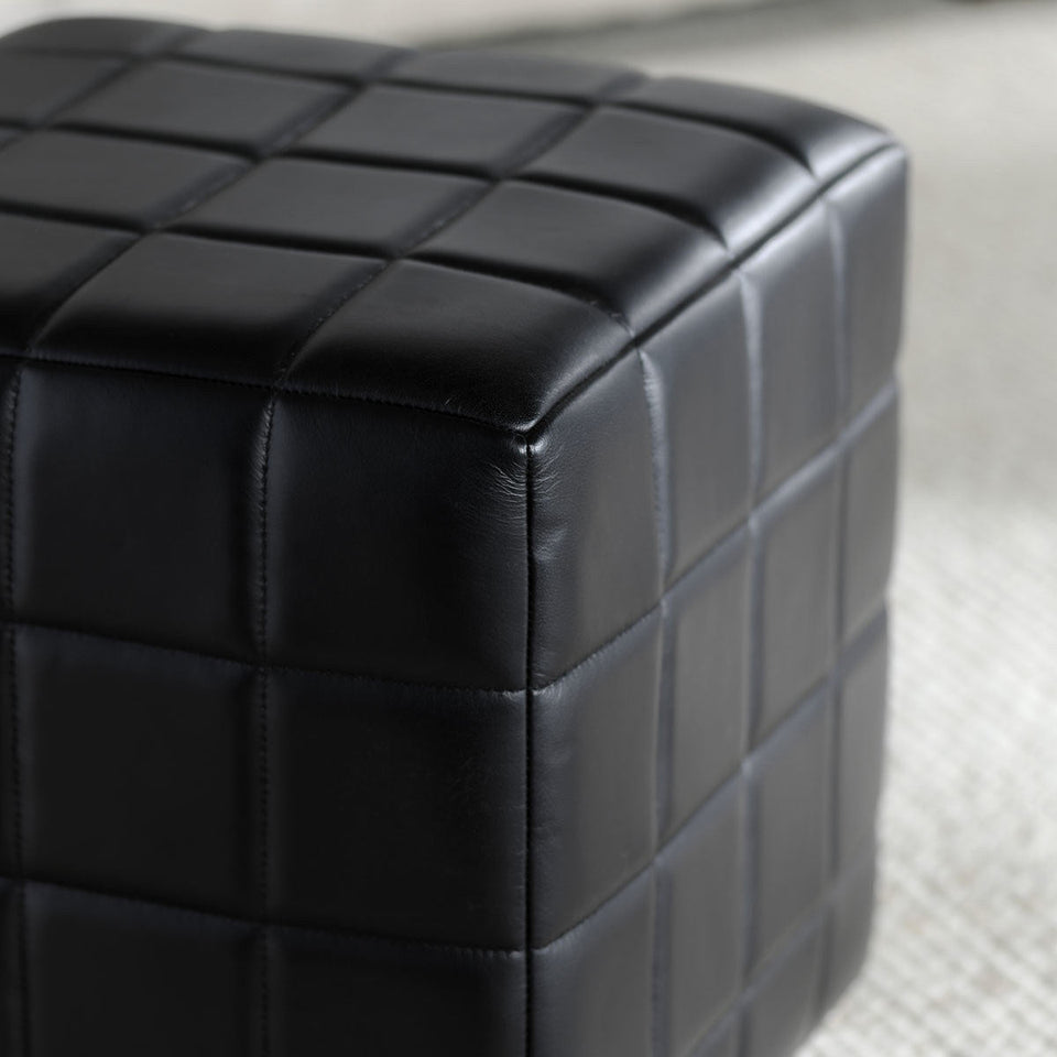 Carlo 18" Square Ottoman