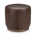 Clair Round Ottoman