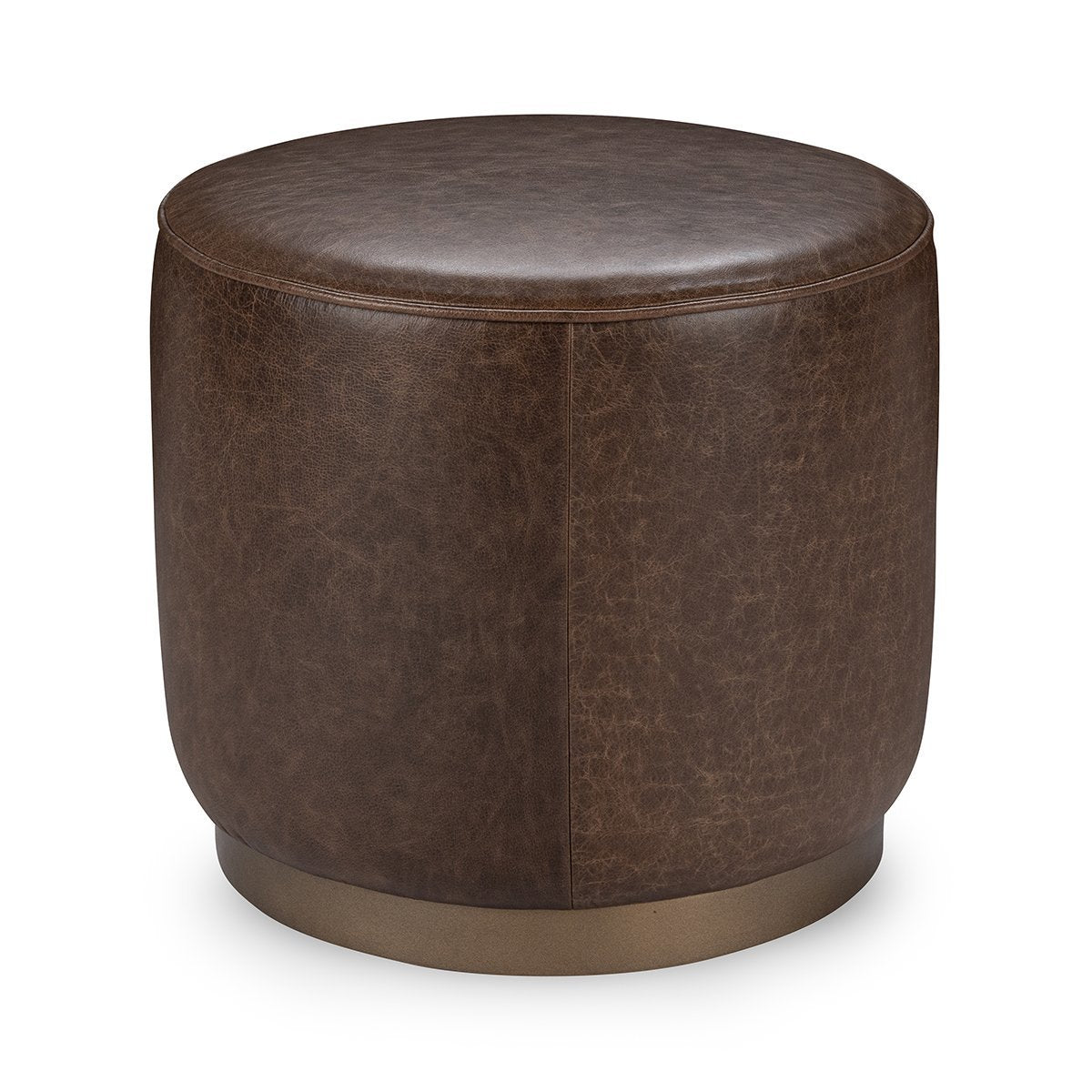 Clair Round Ottoman
