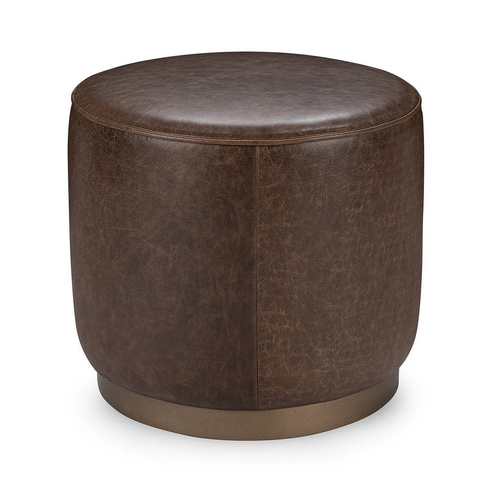 Clair Round Ottoman