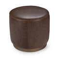 Clair Round Ottoman