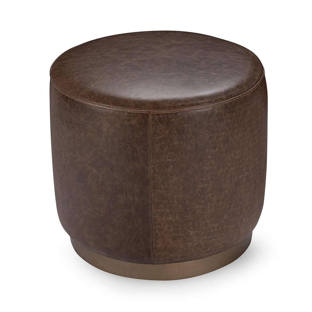 Clair Round Ottoman