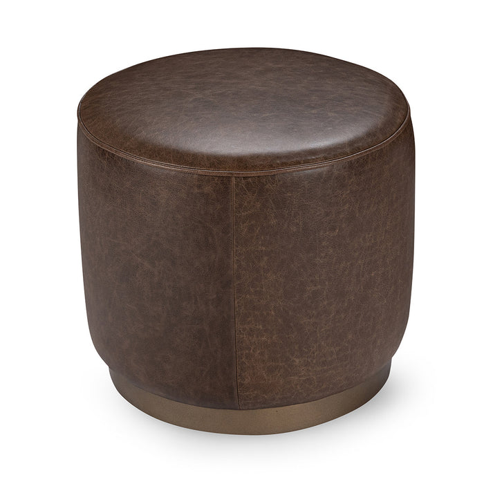 Clair Round Ottoman