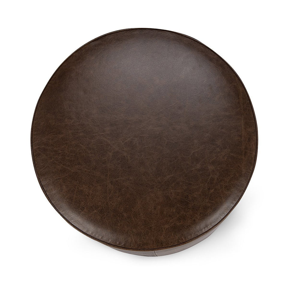 Clair Round Ottoman