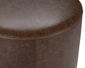 Clair Round Ottoman