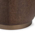 Clair Round Ottoman