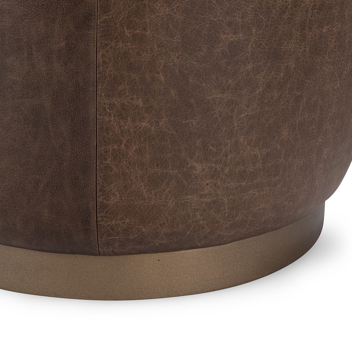 Clair Round Ottoman