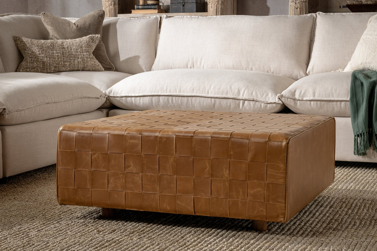 Aristo Square Ottoman