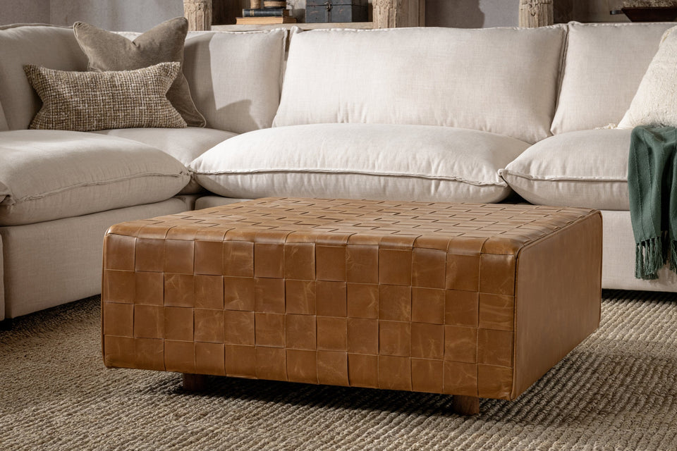Aristo Square Ottoman