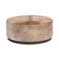Andre Round Ottoman