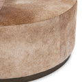 Andre Round Ottoman