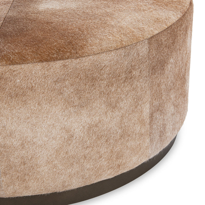 Andre Round Ottoman