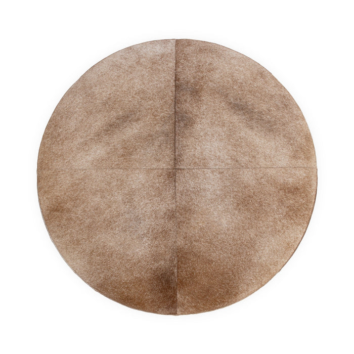 Andre Round Ottoman
