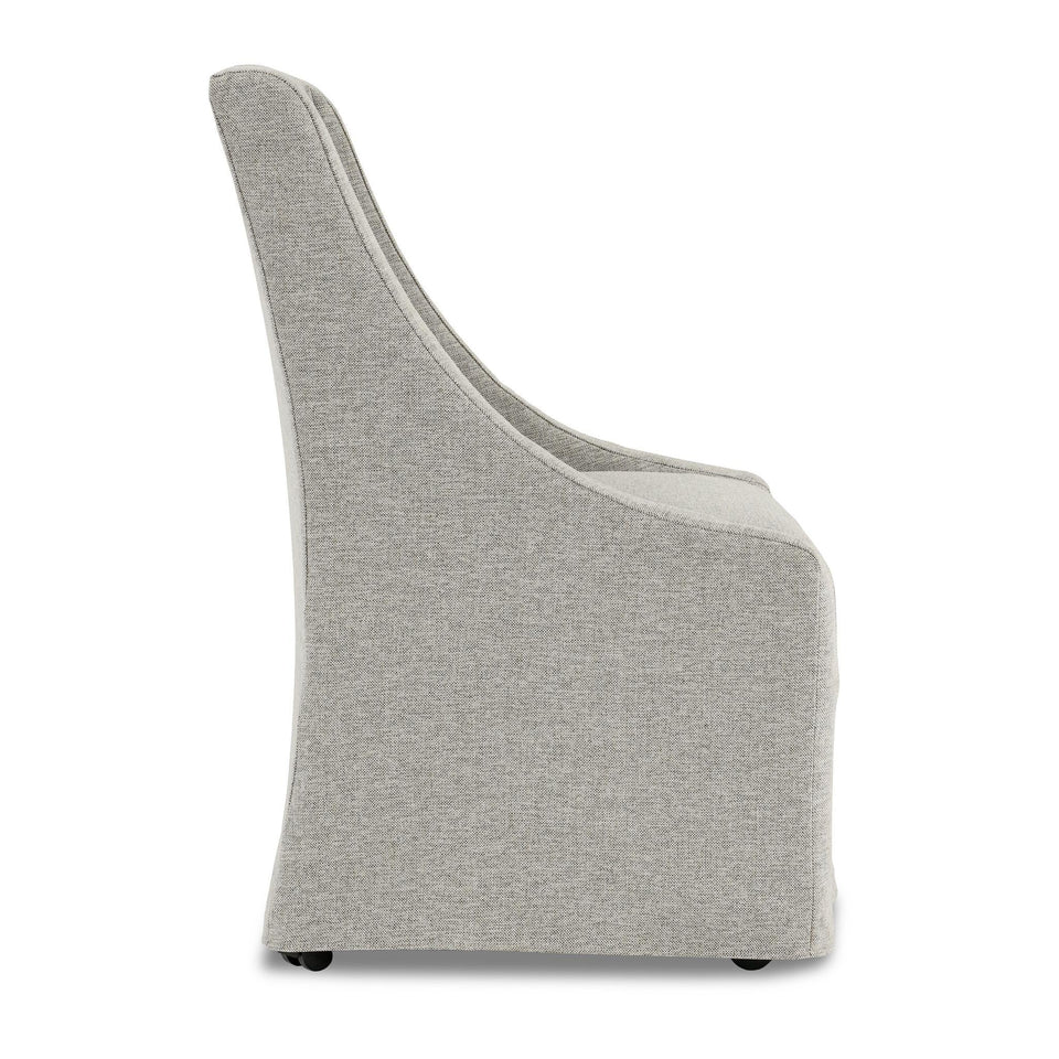Warwick Dining Chair with Casters