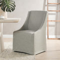 Warwick Dining Chair with Casters