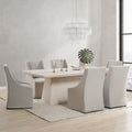 Warwick Dining Chair with Casters