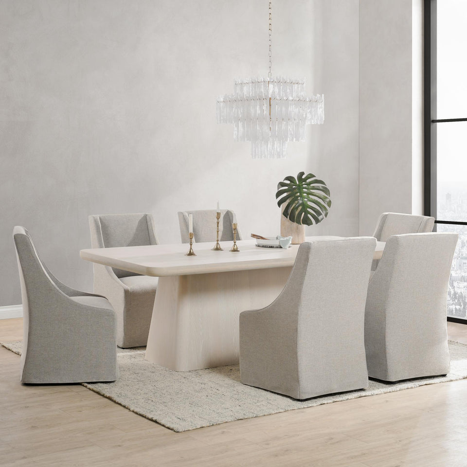 Warwick Dining Chair with Casters